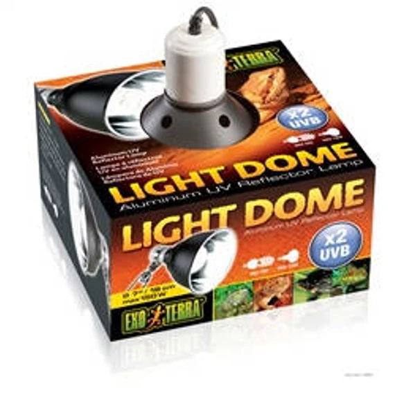 Exo-Terra Light Dome - Lámpabúra (kúpos) terráriumba (18cm)