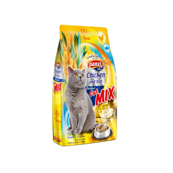 Panzi Cat-Mix Adult 10kg (csirke) száraztáp - Felnőtt macskák részére