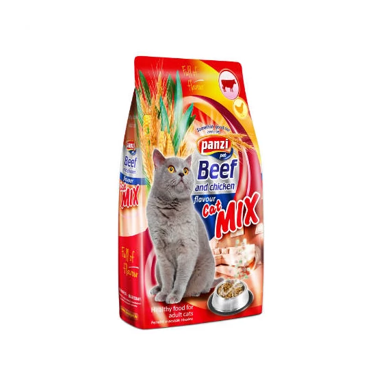 Panzi Cat-Mix Adult 10kg (marha) száraztáp - Felnőtt macskák részére