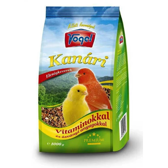 Vogel Prémium - Teljesértékű eleség kanárik részére (1kg)
