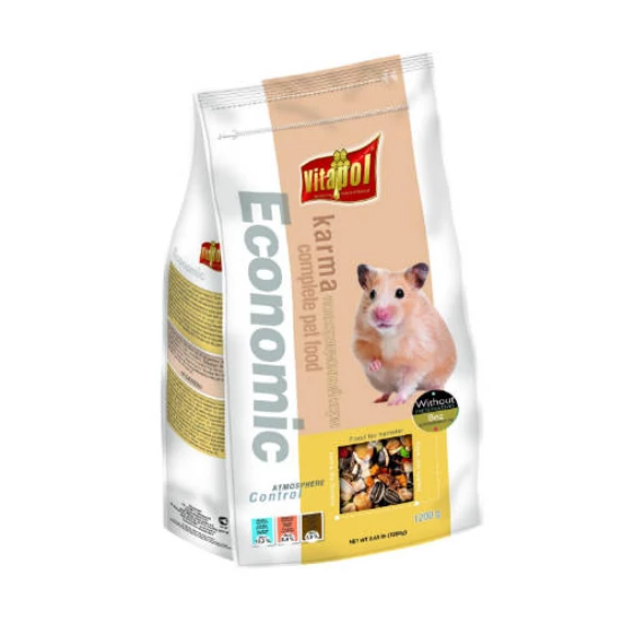 Vitapol Karma Economic - Teljesértékű eledel hörcsögök részére (1,2kg)