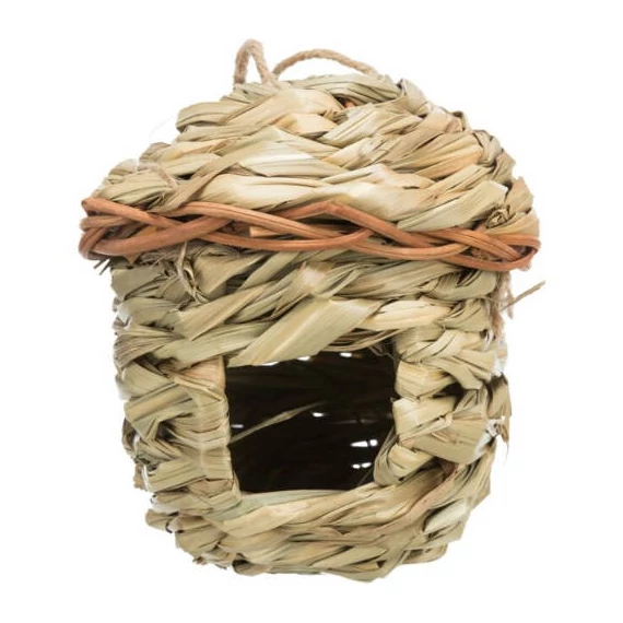 Trixie Grass Nest - fészek (háncs) díszmadarak részére (ø11cm)