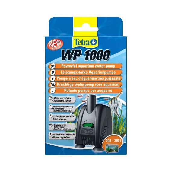 Tetra WP Wasserpumpen - akváriumi szivattyú (200-300literes akváriumokhoz)