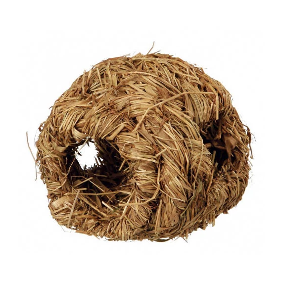 Trixie Grass Nest - Fűfészek hörcsögök és egerek részére (Ø10cm)