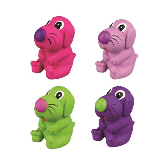 KT25.Trixie Dog - latex játék (kutya) kutyák részére (8cm)