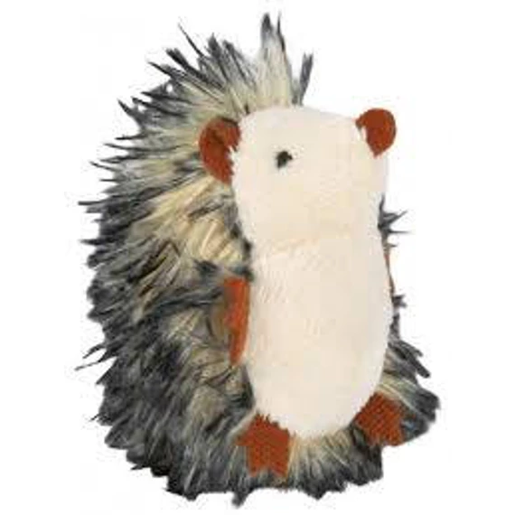 KT25.Trixie Hedgehog Plush - plüss játék (süni) macskák részére (8cm)