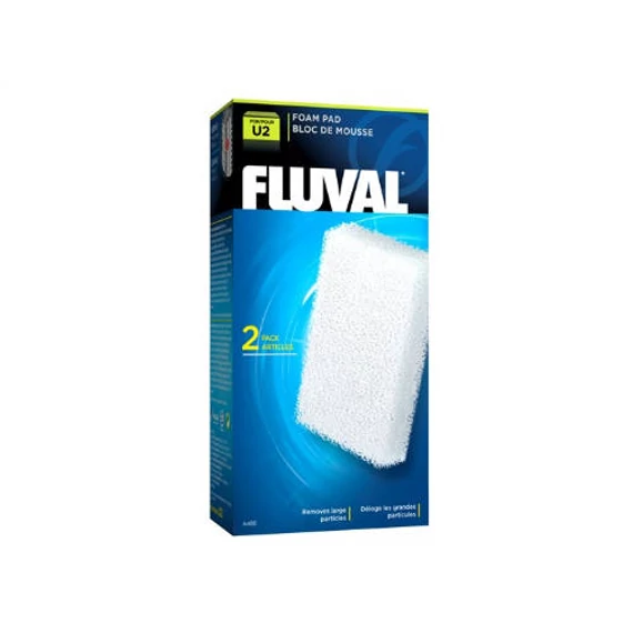 FLUVAL "U2" Foam Pad - szűrőbetét (Fluval U2, habszivacs belső szűrőhöz) 2db