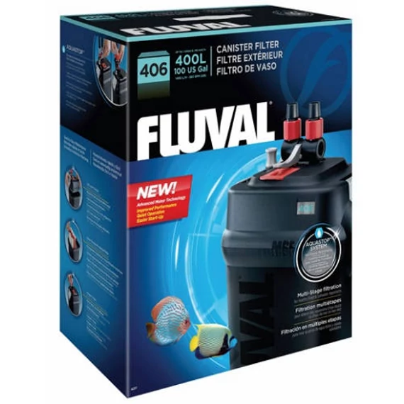 hagen A217 Fluval 406 vödrös szűrő