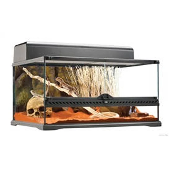 Exo-Terra Natural Advancer Terrarium - Dekoratív kivitelű,speciális üvegterrárium (60x45x30cm)