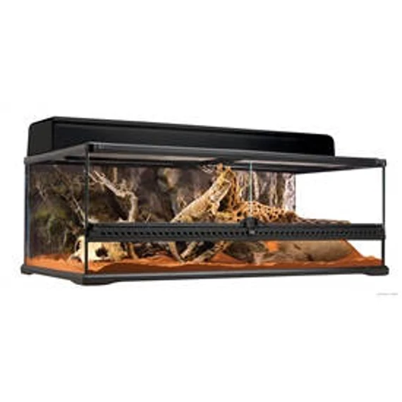 Exo-Terra Natural Advancer Terrarium - Dekoratív kivitelű,speciális üvegterrárium (90x45x30cm)