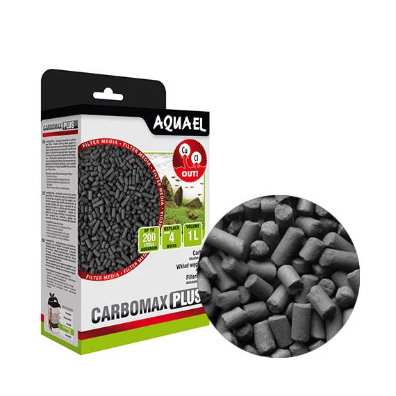 AquaEl CarboMAX Plus - Aktívszén szőranyag (1liter)