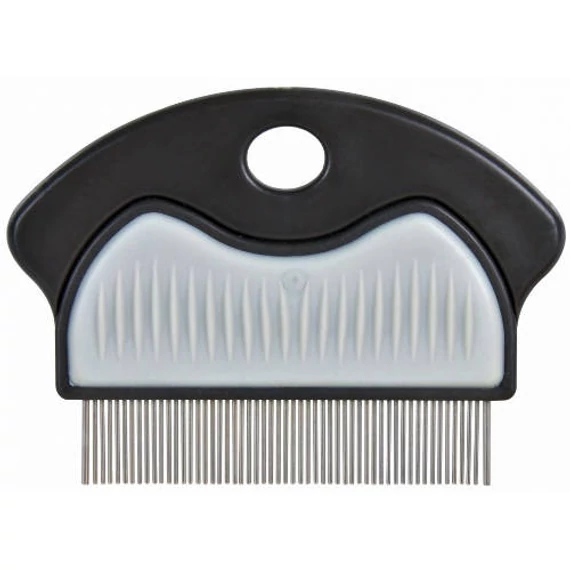 trixie 2401 fém bolhafésű 6cm