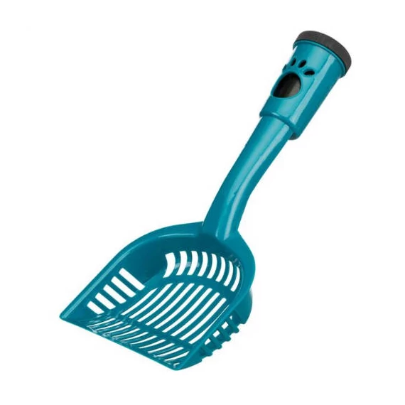 Trixie Litter Scoop with Dirt Bags - alomlapát (műanyag) zacskó tartóval (M) 38cm