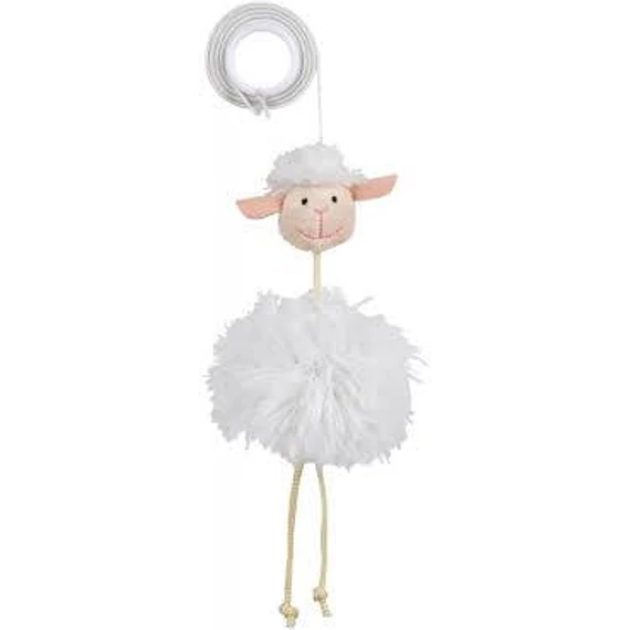 Trixie Sheep Toy - függeszthető játék (bárány) macskák részére (20cm)