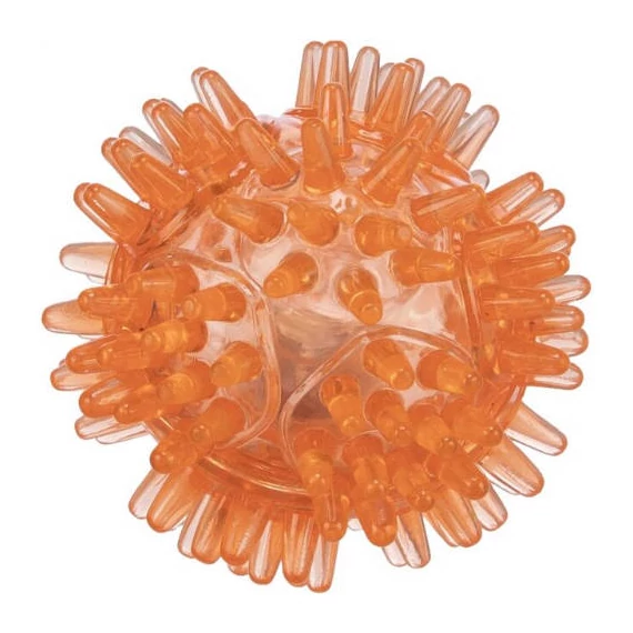 Trixie Flashing Hedgehog Ball - játék (villogó labda) kutyák részére (Ø5cm)