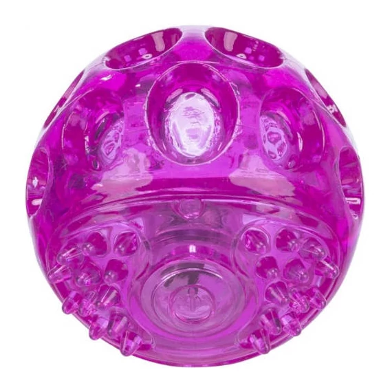 Trixie Flashing Ball - játék ( villogó labda) kutyák részére (Ø6cm)