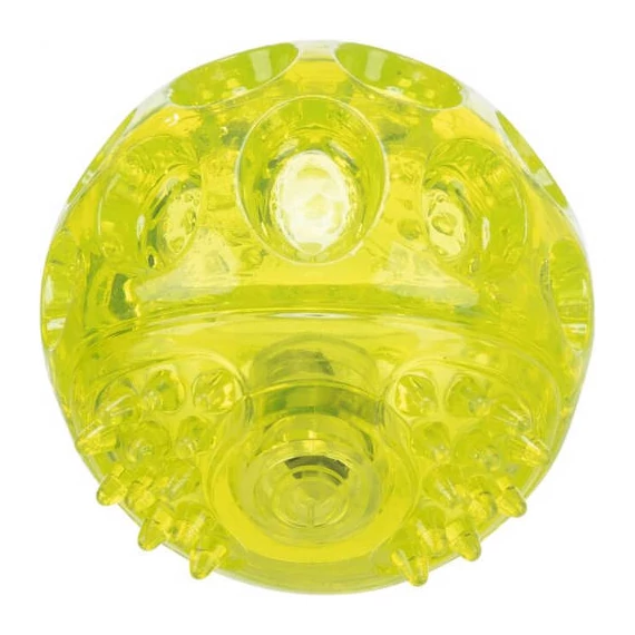 Trixie Flashing Ball - játék ( villogó labda) kutyák részére (Ø6,5cm)