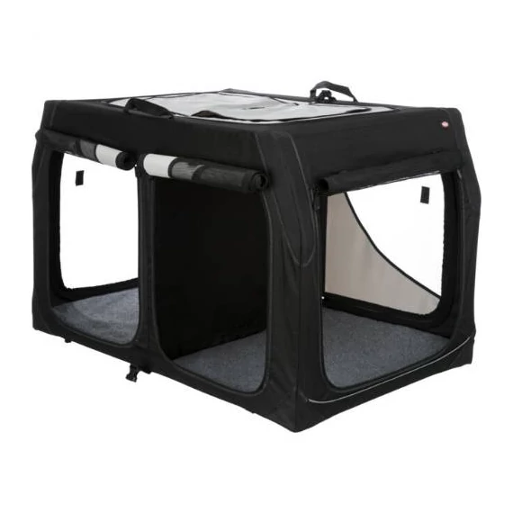 Trixie 39725 Vario Double Mobile Kennel - mobil kennel (S) 91x60x61/57cm