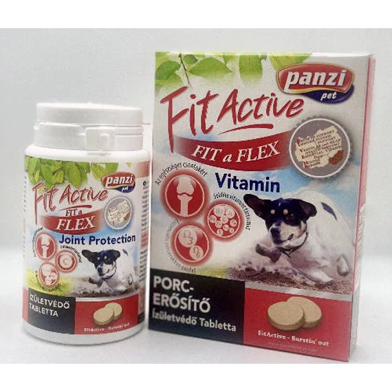Panzi FitActive vitamin FIT-a-FLEX vitamin kutyáknak 60db