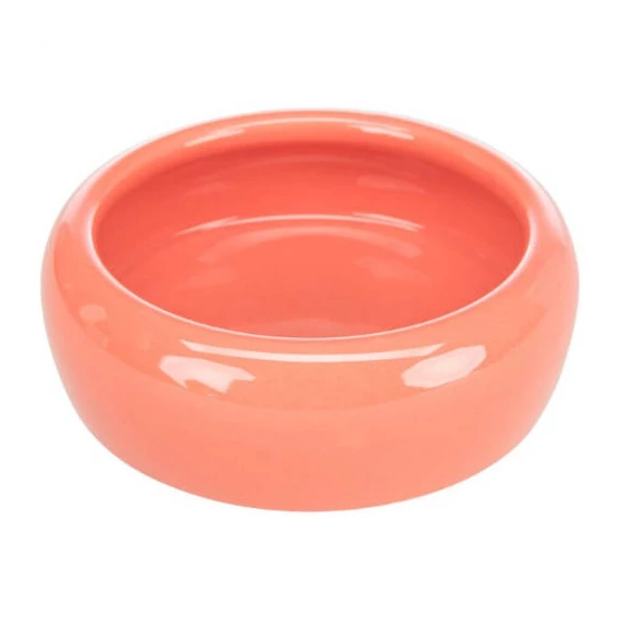 Trixie Ceramic Bowl - kerámia tál (vegyes színekben) rágcsálók részére (0,1l /Ø9cm)