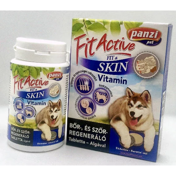 Panzi FitActive vitamin FIT-a-SKIN vitamin kutyáknak 60db