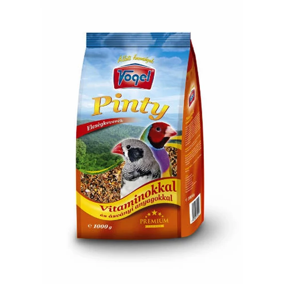 Vogel Prémium - Teljesértékű eleség pintyek részére (1kg)