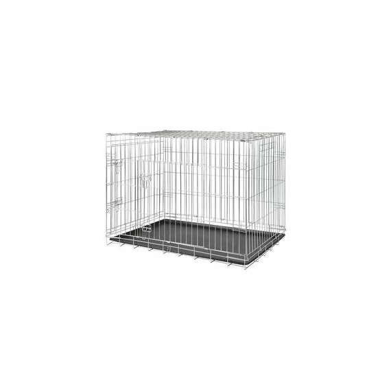Trixie Home Kennel – szobakennel (horganyzott fém) kutyák részére (78x62x55cm)