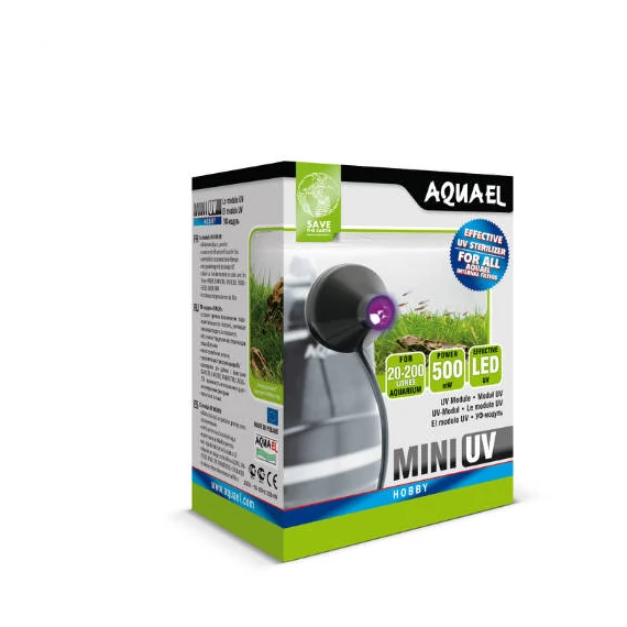 AquaEl Mini UV Led - Akvarisztikai sterilizáló készülék