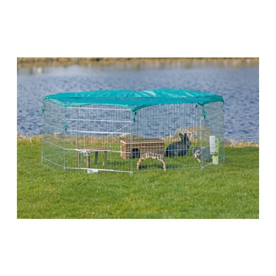 Trixie Outdoor Run with Protective Net - Kültéri kifutó kisállatok részére (Ø210x75cm)