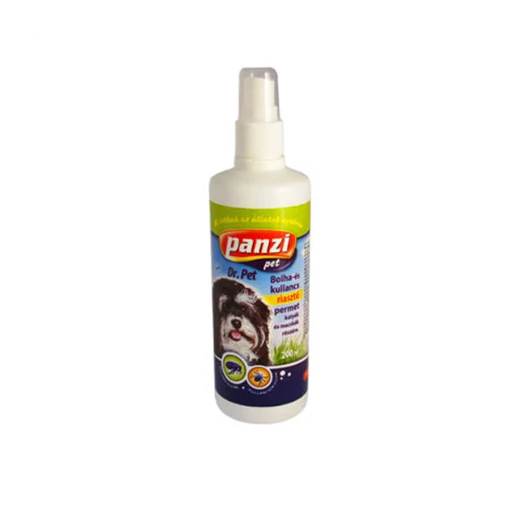 Panzi Permet - Bolha- és Kullancsriasztó kutyák/macskák részére (200ml)