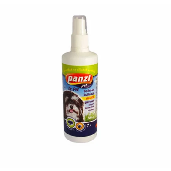 Panzi bolha- és kullancsriasztó spray kutyáknak