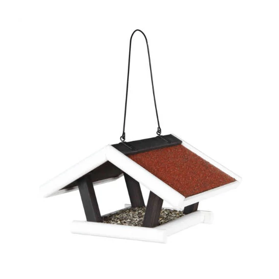 KT25.Trixie Bird Feeder - Kerti madáretető (fenyőfából) vadmadarak részére (30x18x28cm)