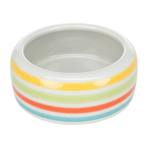Trixie Ceramic Bowl - kerámia tál (vegyes színekben) rágcsálók részére (200ml /Ø11cm)