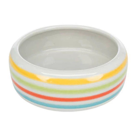 Trixie Ceramic Bowl  kerámia tál (vegyes színekben) rágcsálók részére (0,5l/Ø16cm)