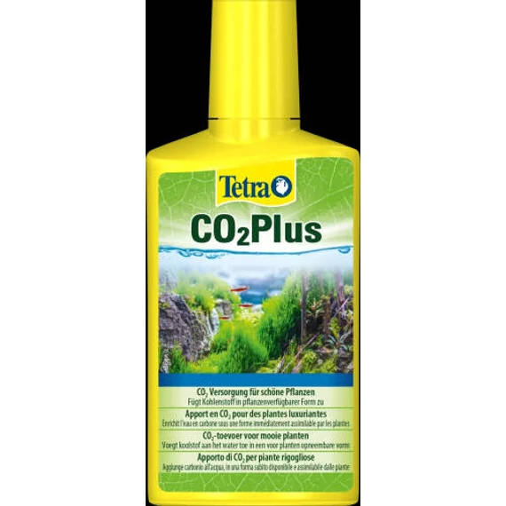 Tetra CO2 Plus - tápanyag akváriumi növények részére (250ml)