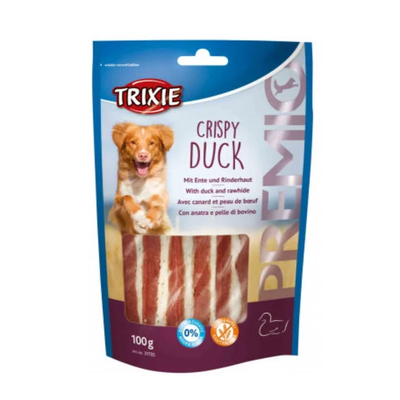 Trixie Premio Crispy Duck - jutalomfalat (kacsahús) kutyák részére  (100g)