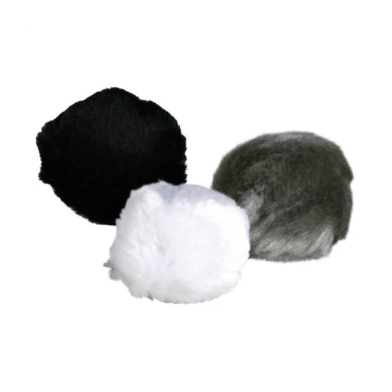 Trixie Cat Toy Ball - játék (szőrlabda) macskák részére (ø3cm)