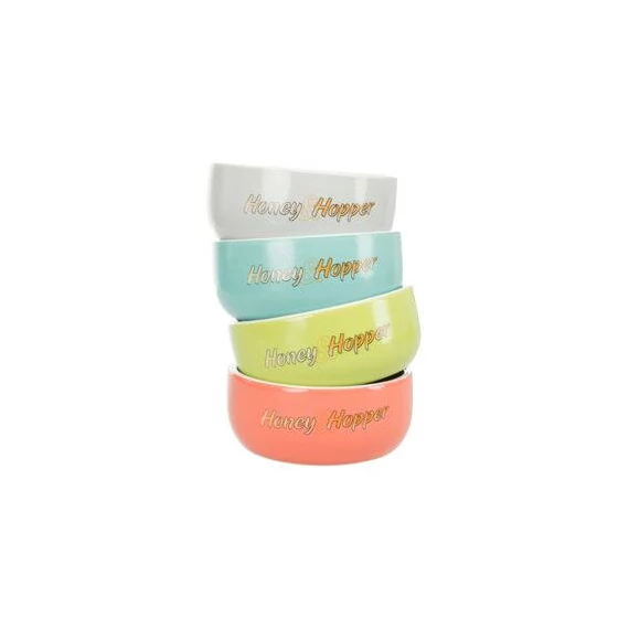 Trixie Ceramic Bowl - kerámia tál (vegyes színekben) rágcsálók részére (0,25l /Ø11cm)