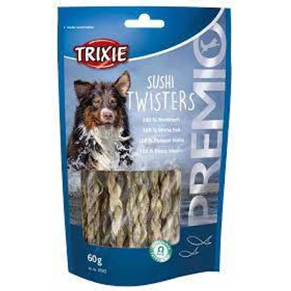 Trixie Premio Sushi Twisters - jutalomfalat (fehérhal) kutyák részére (60g)