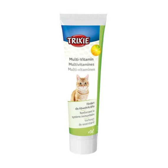 Trixie Multivitamin paste - kiegészítő eleség (multivitamin paszta) macskák részére (100g)