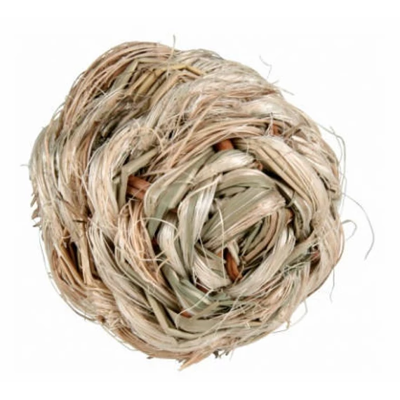 Trixie Grass Ball - fűlabda csörgővel - játék rágcsálók részére (Ø10cm)