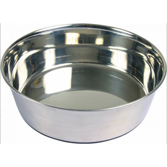 Trixie Stainless Steel Bowl - tál (rozsdamentes) kutyák részére (1l/Ø17cm)