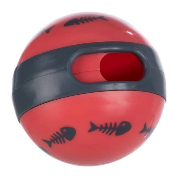 Trixie Snack Ball - jutalomfalat adagoló labda (több féle színben) macskák részére (6cm)