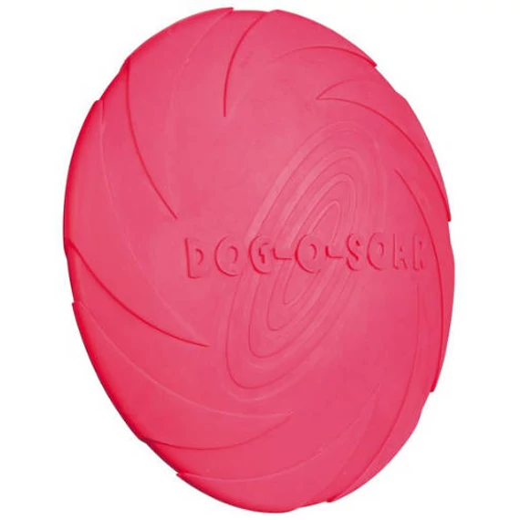Trixie Dog Disc - natúr gumi játék (frizbi) kutyák részére (Ø24cm)