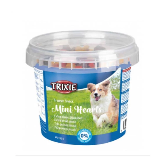trixie 31524 Trainer Snack Mini Hearts, 200g