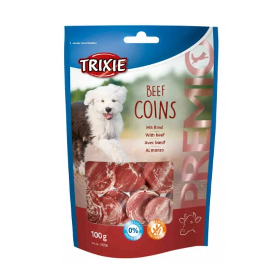 trixie 31706 Premio Beef Coins 100g