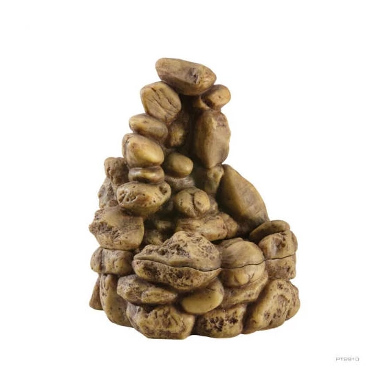 Exo-Terra Pebble Water Fall Small - dekoráció (vízesés) trópusi terráriumokba (16x20x17cm)