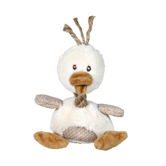 Trixie Duck Plush Toy - plüss játék (kacsa) kutyák részére (15cm)