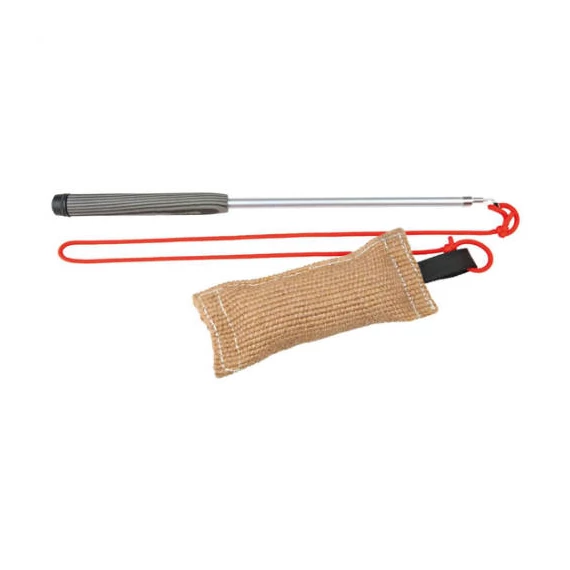 Trixie Lure Rod - játék kiképzéshez (csalibot dummyval) kutyák részére (20cm/2,3m)