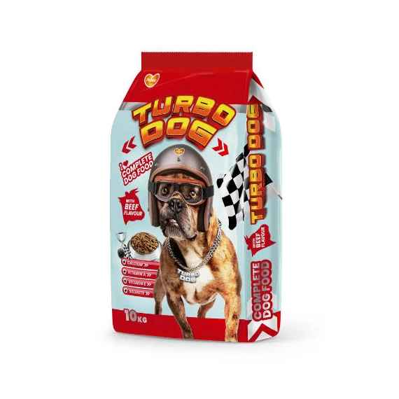 Turbo Dog Adult (marha) száraztáp - Felnőtt kutyák részére (10kg)